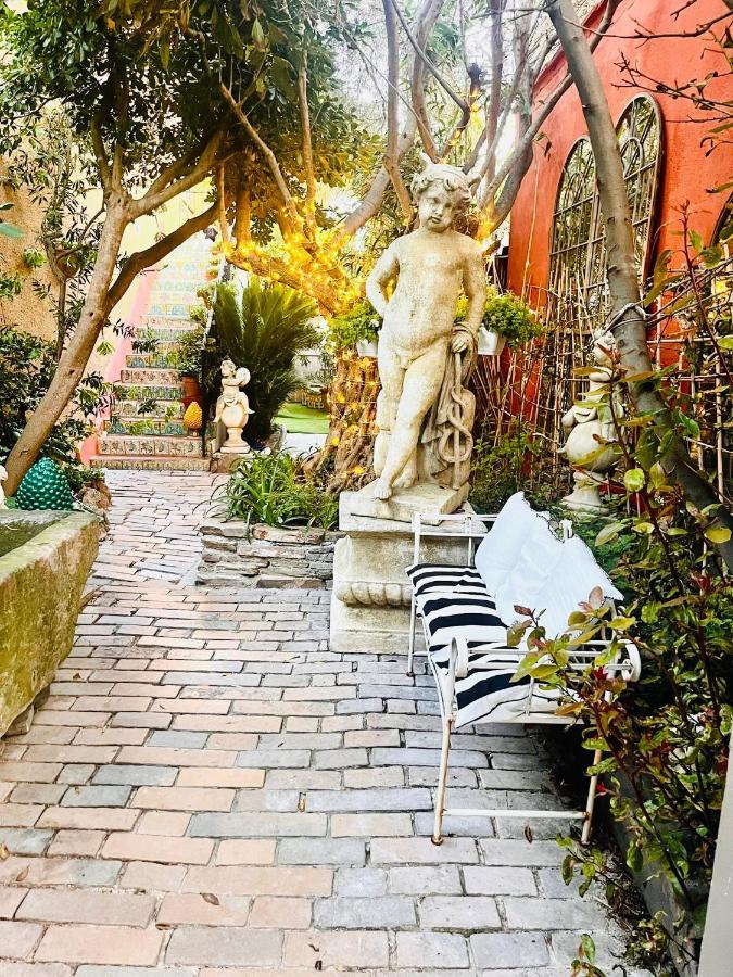 Lou Pitchoun Luxe Et Serenite Au Coeur De Saint-Tropez Suite Familiale Avec Chambre Separee Avec Jardin Enchanteur Pour 4 Adultes Et 1 Enfant Dış mekan fotoğraf