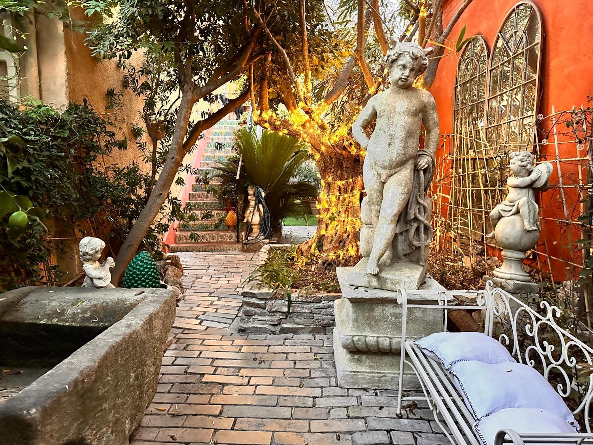 Lou Pitchoun Luxe Et Serenite Au Coeur De Saint-Tropez Suite Familiale Avec Chambre Separee Avec Jardin Enchanteur Pour 4 Adultes Et 1 Enfant Dış mekan fotoğraf