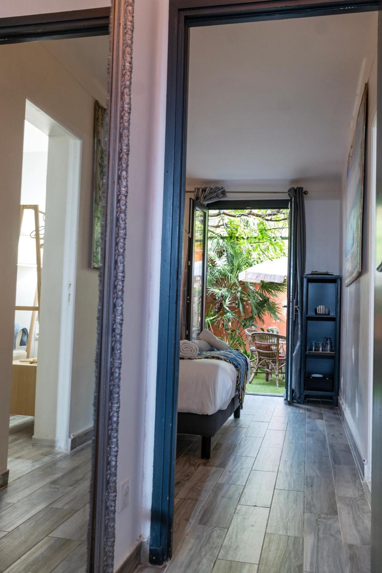 Lou Pitchoun Luxe Et Serenite Au Coeur De Saint-Tropez Suite Familiale Avec Chambre Separee Avec Jardin Enchanteur Pour 4 Adultes Et 1 Enfant Dış mekan fotoğraf