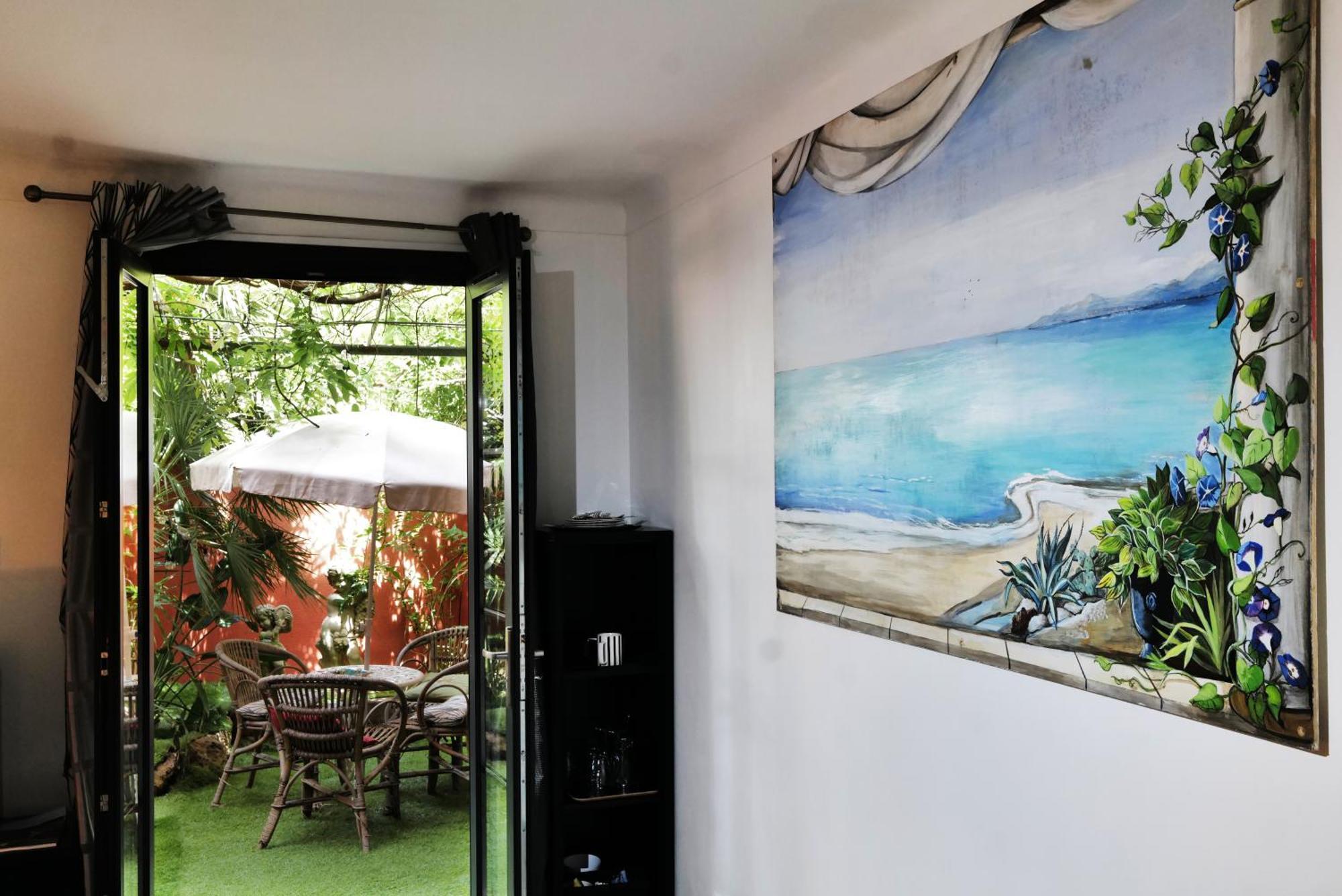 Lou Pitchoun Luxe Et Serenite Au Coeur De Saint-Tropez Suite Familiale Avec Chambre Separee Avec Jardin Enchanteur Pour 4 Adultes Et 1 Enfant Dış mekan fotoğraf