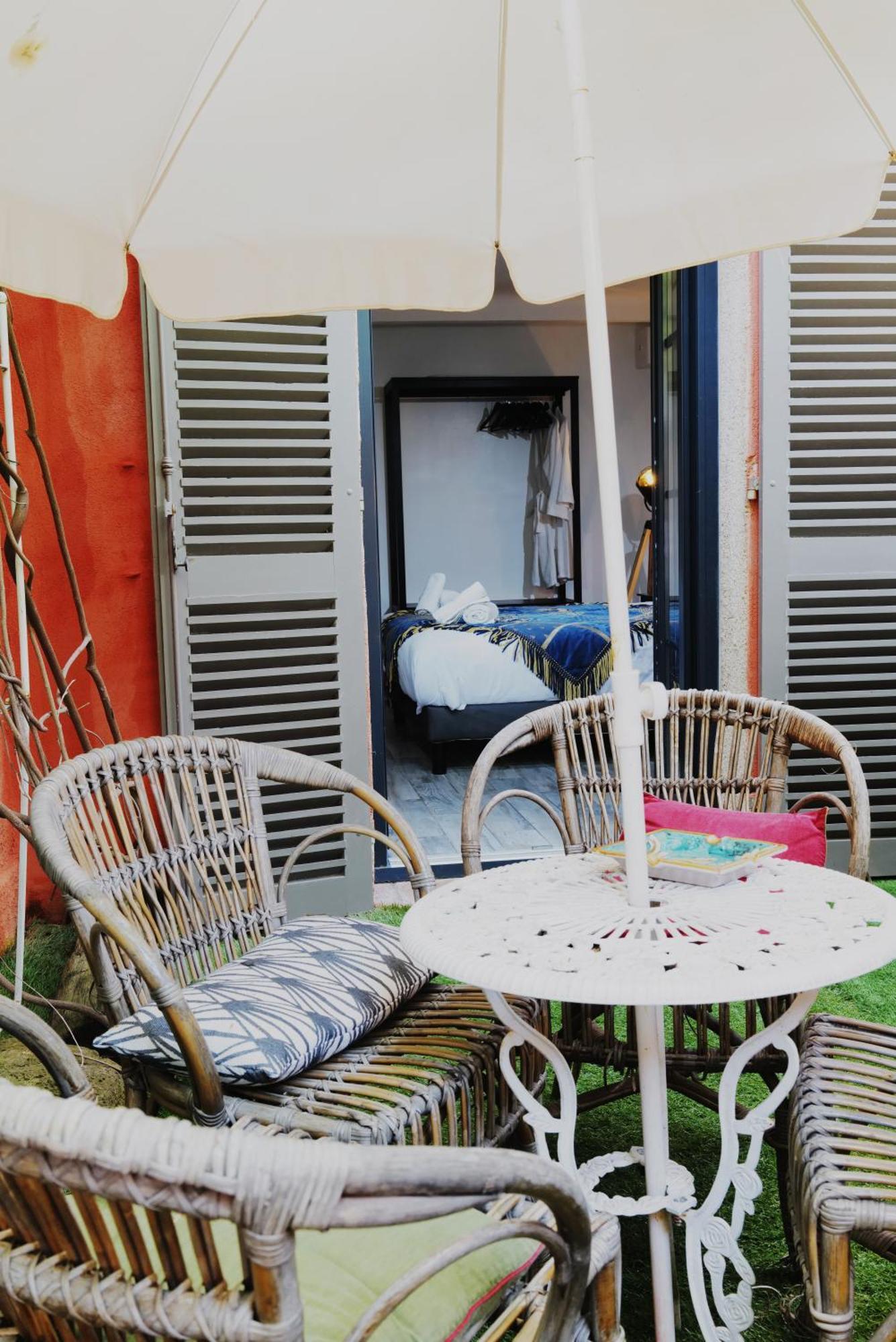 Lou Pitchoun Luxe Et Serenite Au Coeur De Saint-Tropez Suite Familiale Avec Chambre Separee Avec Jardin Enchanteur Pour 4 Adultes Et 1 Enfant Dış mekan fotoğraf